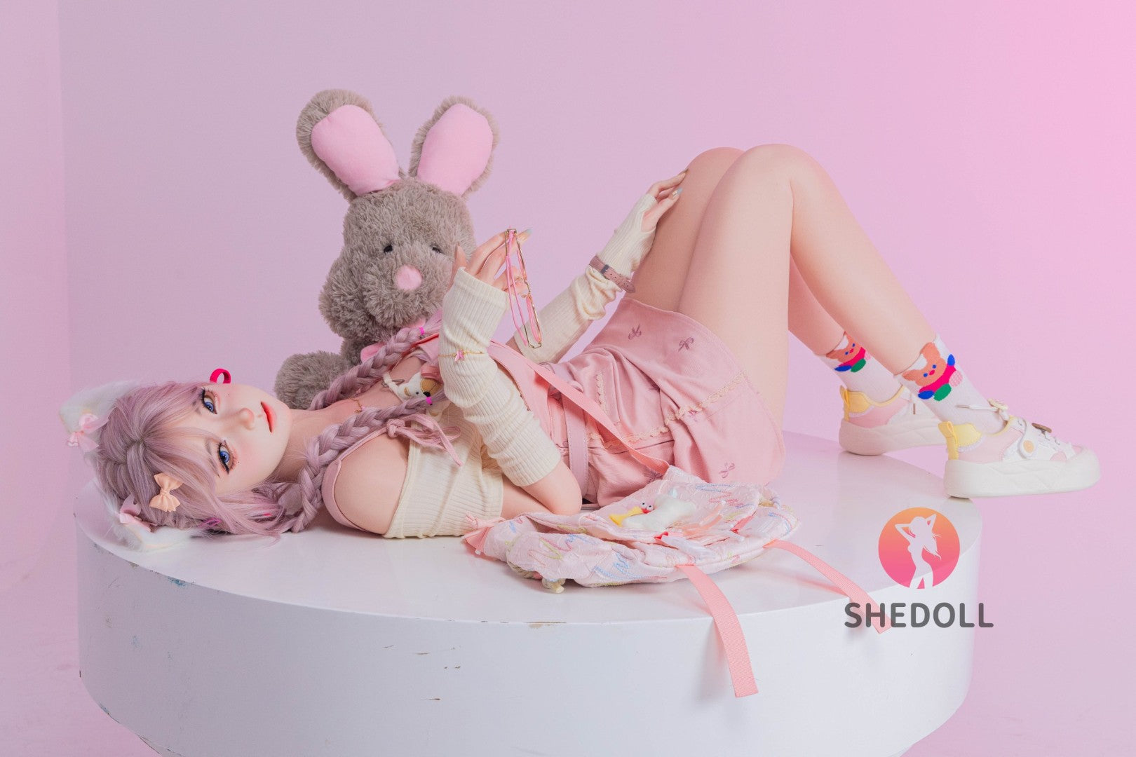 Tanya seksinukke (SHEDOLL 168 cm D-cup #SH178 2.0 silikoni)
