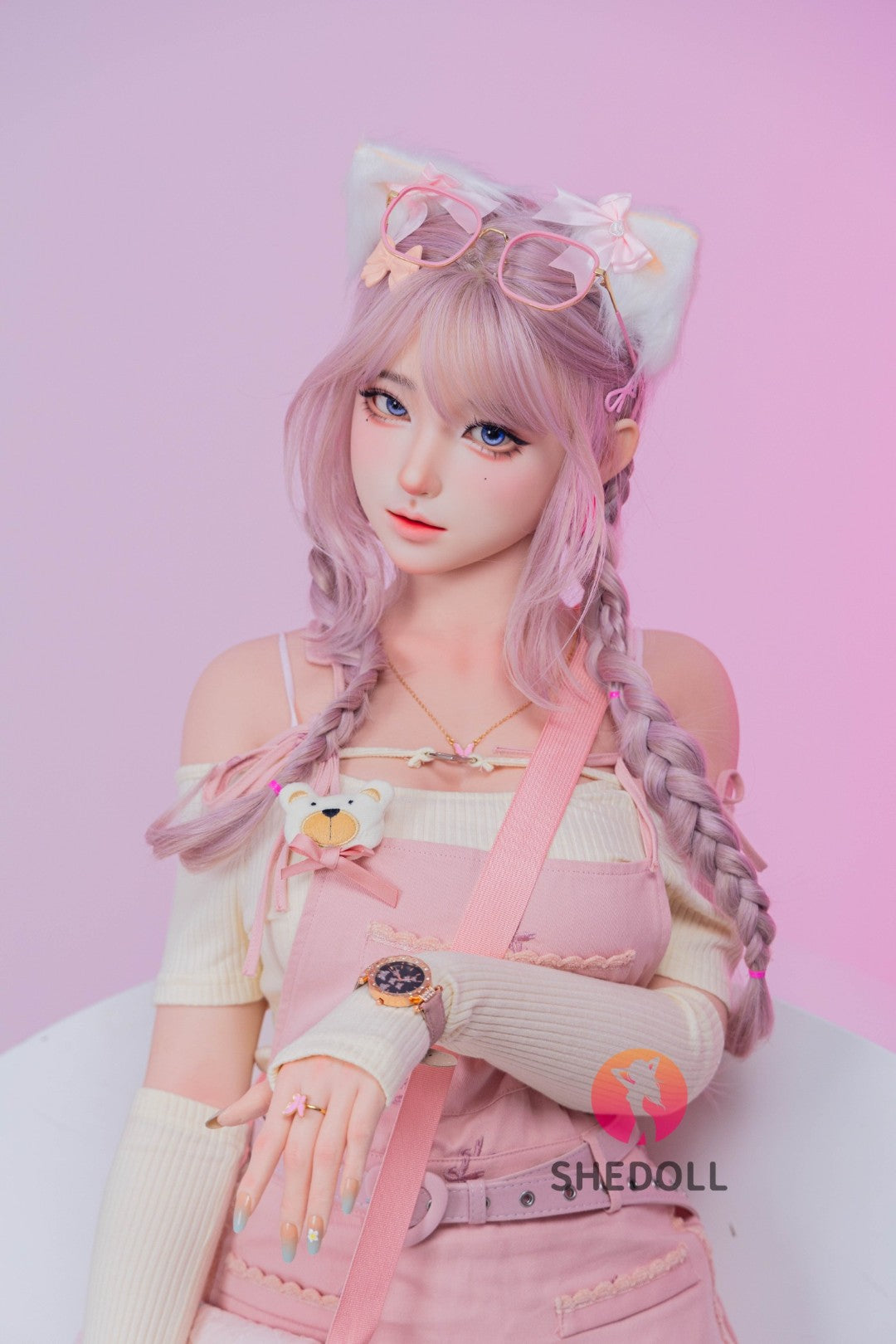 Tanya seksinukke (SHEDOLL 168 cm D-cup #SH178 2.0 silikoni)