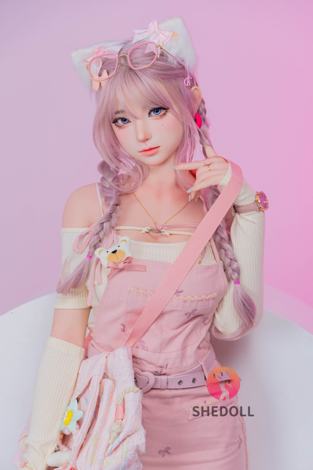 Tanya seksinukke (SHEDOLL 168 cm D-cup #SH178 2.0 silikoni)