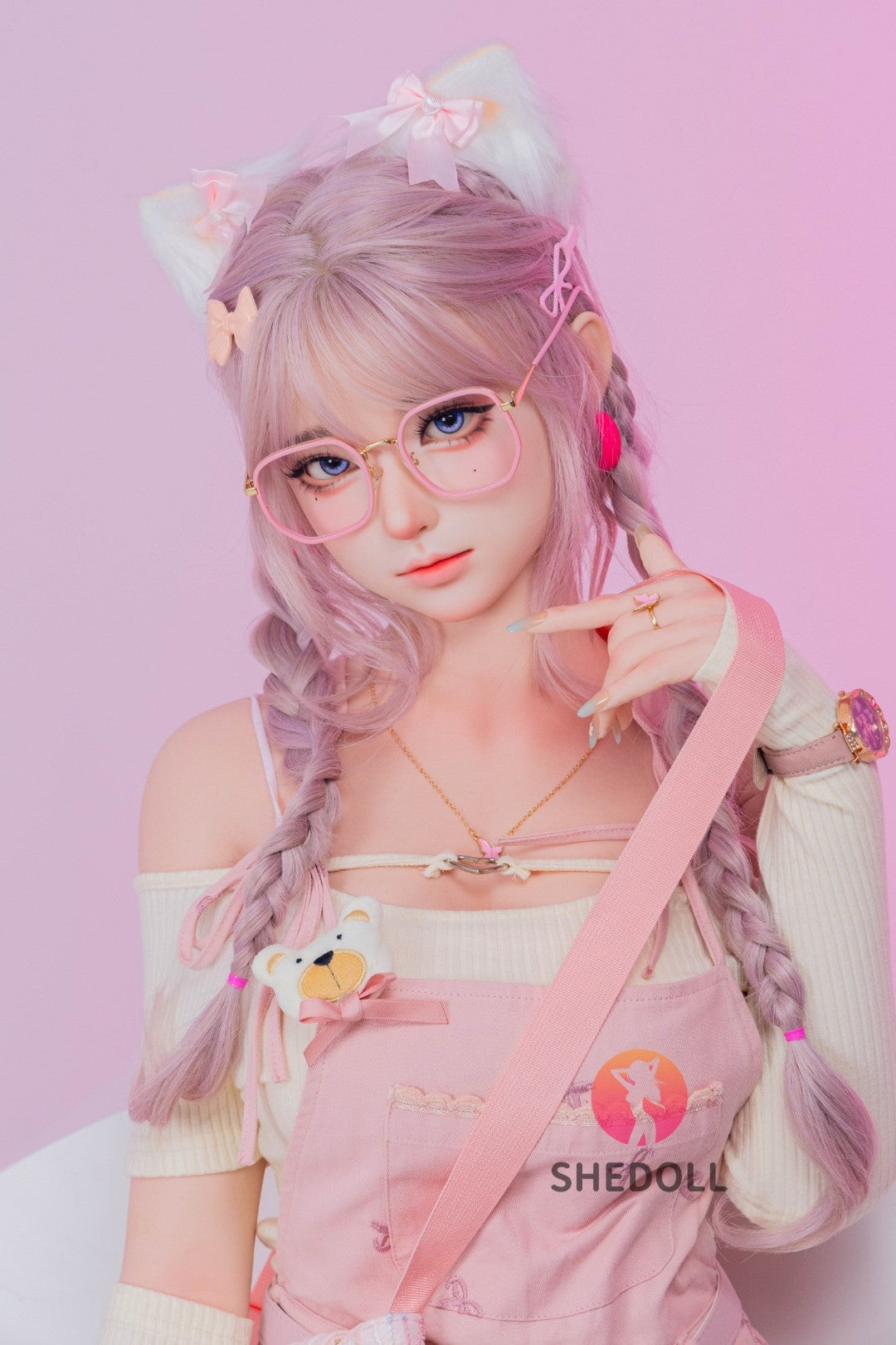 Tanya seksinukke (SHEDOLL 168 cm D-cup #SH178 2.0 silikoni)