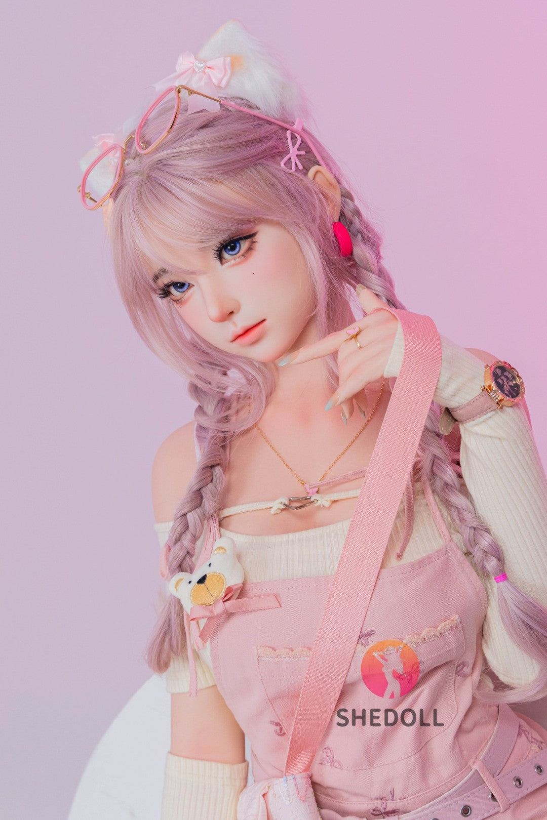 Tanya seksinukke (SHEDOLL 168 cm D-cup #SH178 2.0 silikoni)