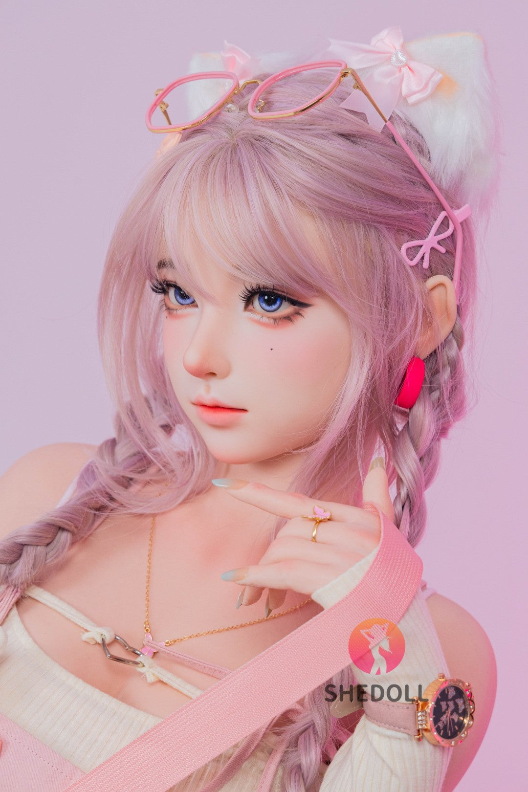 Tanya seksinukke (SHEDOLL 168 cm D-cup #SH178 2.0 silikoni)