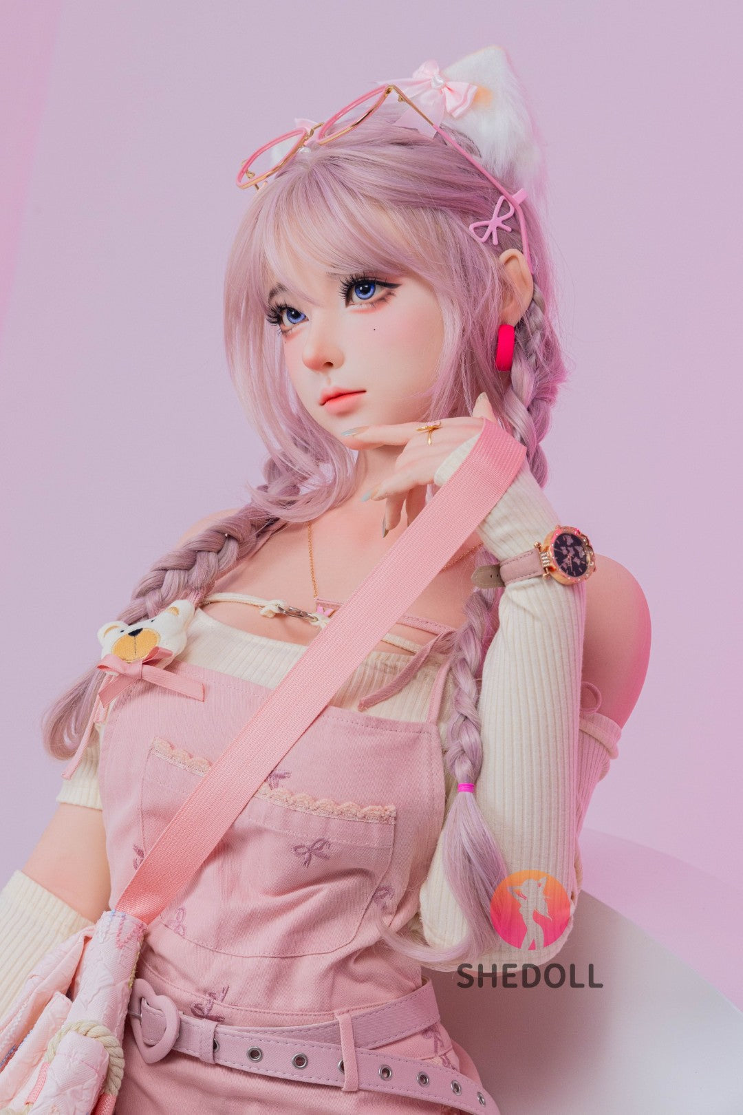 Tanya seksinukke (SHEDOLL 168 cm D-cup #SH178 2.0 silikoni)
