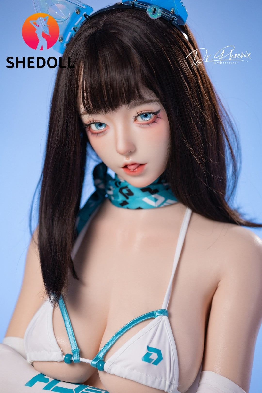 Jasmiini seksinukke (SHEDOLL 168 cm D-cup #SH179 2.0 silikoni)