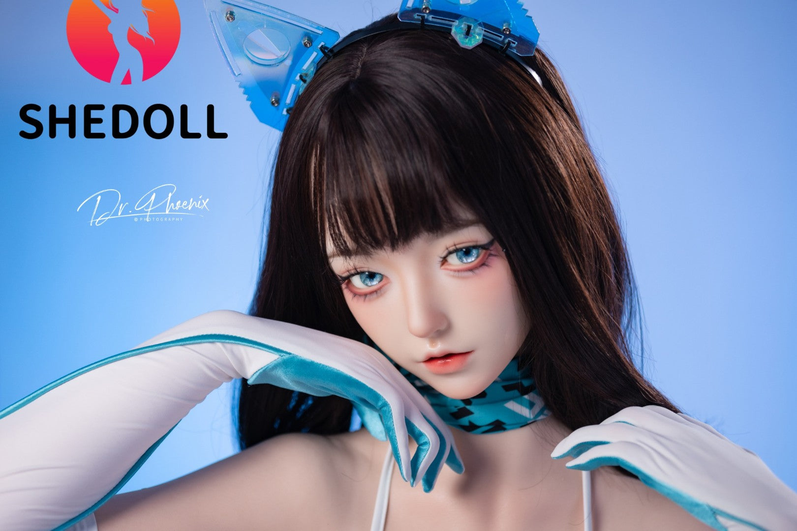 Jasmiini seksinukke (SHEDOLL 168 cm D-cup #SH179 2.0 silikoni)