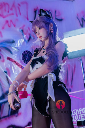 Jasmiini seksinukke (SHEDOLL 168 cm D-cup #SH180 2.0 silikoni)