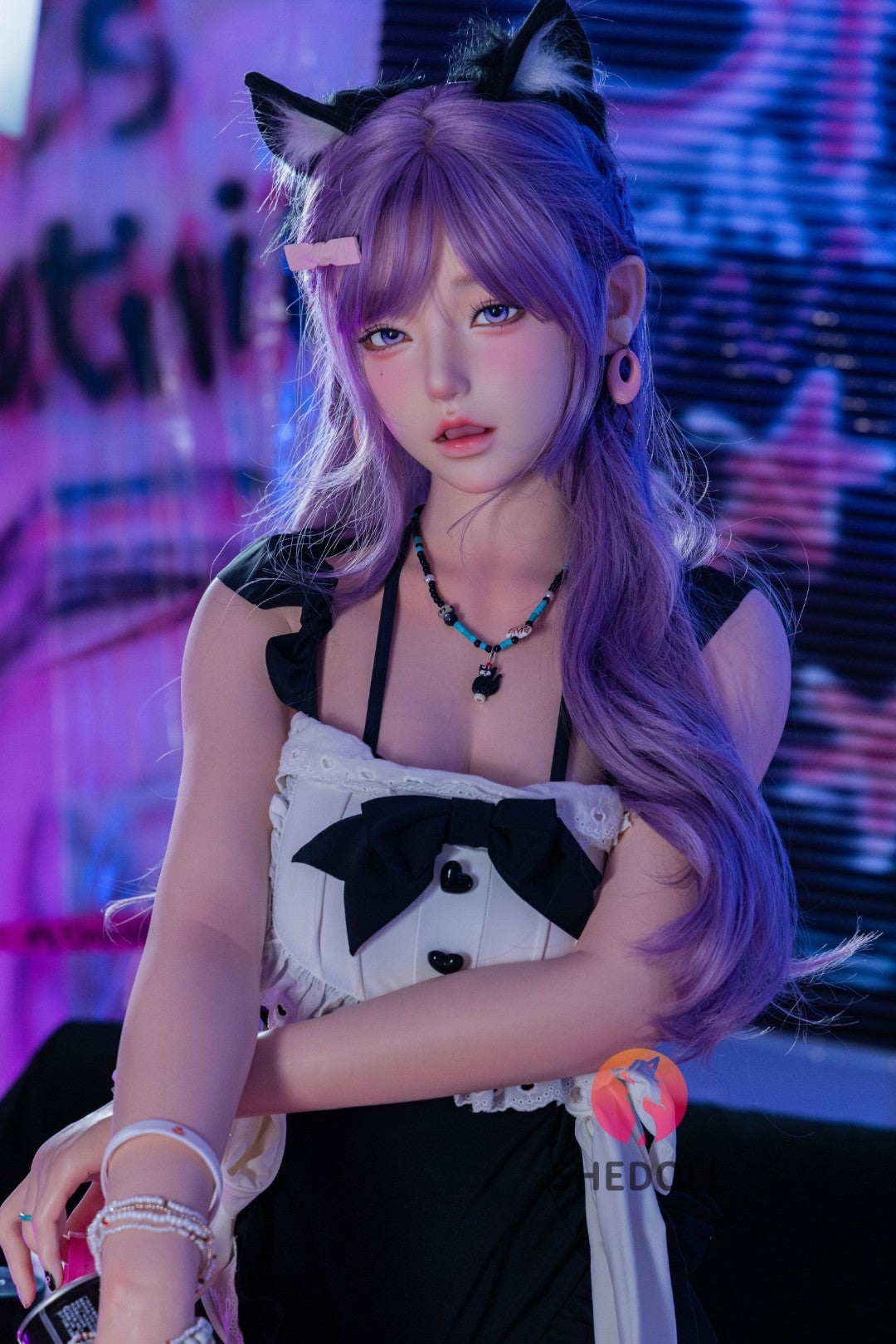 Jasmiini seksinukke (SHEDOLL 168 cm D-cup #SH180 2.0 silikoni)