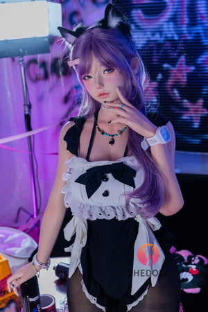 Jasmiini seksinukke (SHEDOLL 168 cm D-cup #SH180 2.0 silikoni)