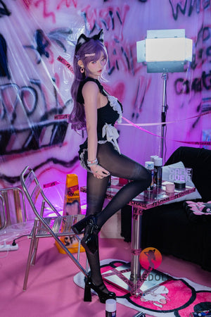 Jasmiini seksinukke (SHEDOLL 168 cm D-cup #SH180 2.0 silikoni)