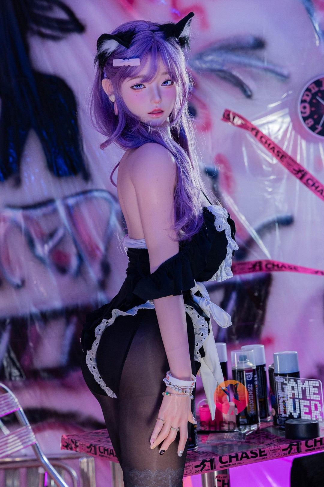 Jasmiini seksinukke (SHEDOLL 168 cm D-cup #SH180 2.0 silikoni)