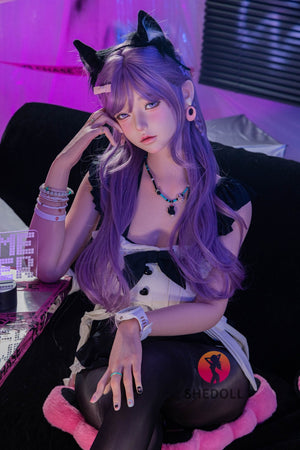 Jasmiini seksinukke (SHEDOLL 168 cm D-cup #SH180 2.0 silikoni)