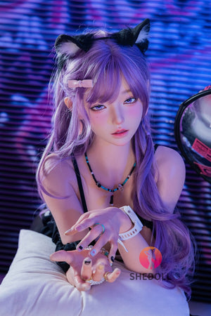 Jasmiini seksinukke (SHEDOLL 168 cm D-cup #SH180 2.0 silikoni)