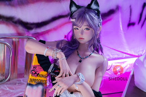 Jasmiini seksinukke (SHEDOLL 168 cm D-cup #SH180 2.0 silikoni)
