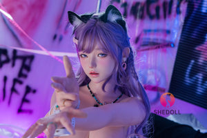 Jasmiini seksinukke (SHEDOLL 168 cm D-cup #SH180 2.0 silikoni)