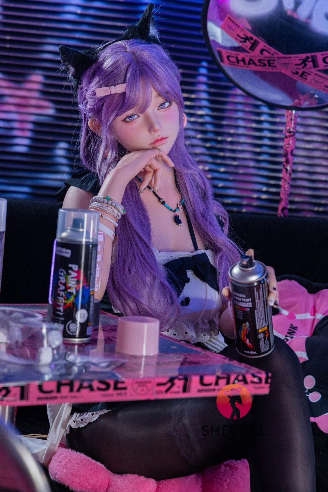 Jasmine Sexdocka (SHEDOLL 168cm D-Kupa #SH180 2.0 Silikon)