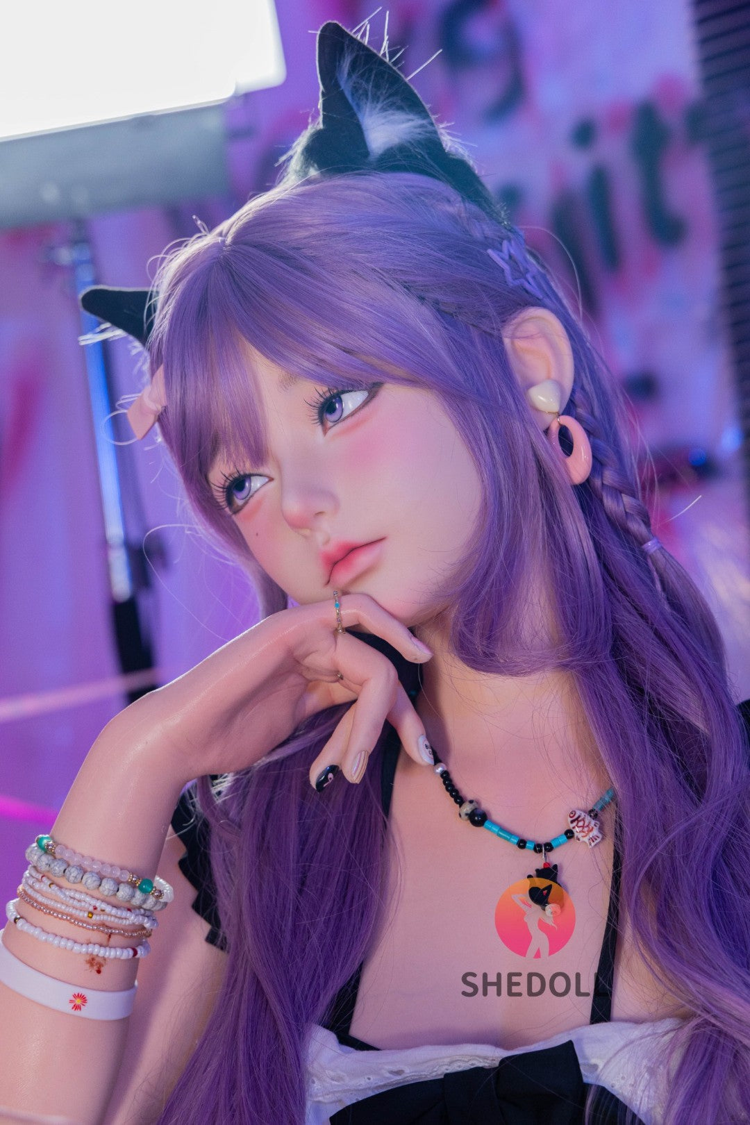 Jasmine Sexdocka (SHEDOLL 168cm D-Kupa #SH180 2.0 Silikon)