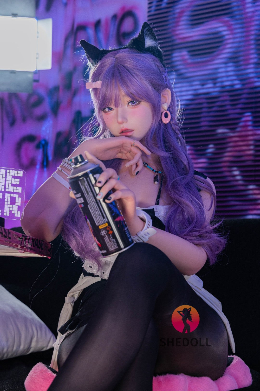 Jasmine Sexdocka (SHEDOLL 168cm D-Kupa #SH180 2.0 Silikon)