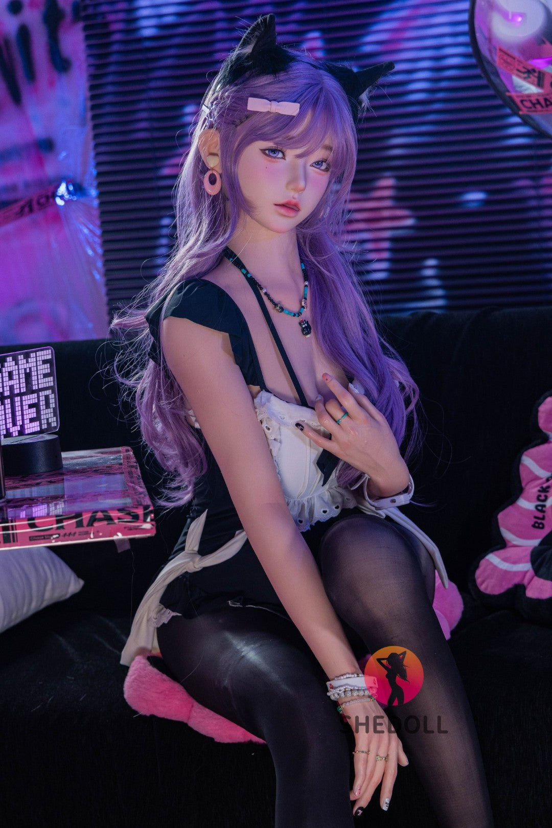 Jasmiini seksinukke (SHEDOLL 168 cm D-cup #SH180 2.0 silikoni)