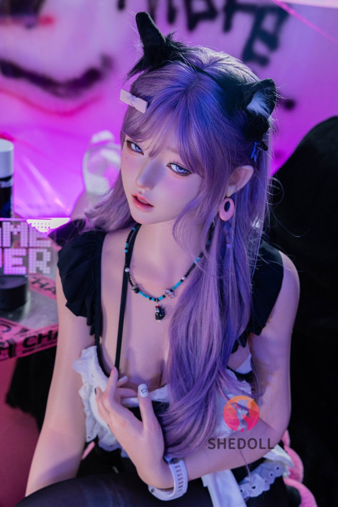 Jasmiini seksinukke (SHEDOLL 168 cm D-cup #SH180 2.0 silikoni)