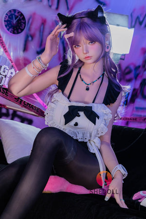 Jasmiini seksinukke (SHEDOLL 168 cm D-cup #SH180 2.0 silikoni)