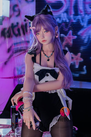 Jasmiini seksinukke (SHEDOLL 168 cm D-cup #SH180 2.0 silikoni)
