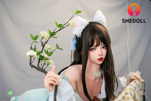 Aileen seksinukke (SHEDOLL 156 cm E-cup #SH175 2.0 silikoni)