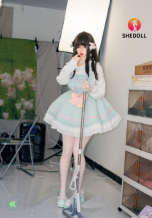Aileen seksinukke (SHEDOLL 156 cm E-cup #SH175 2.0 silikoni)