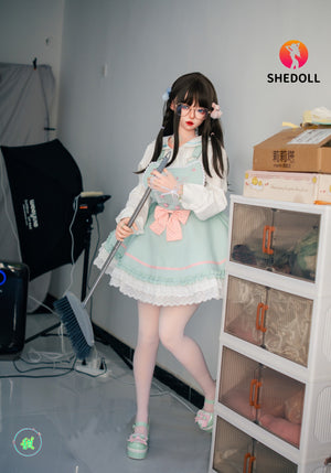Aileen seksinukke (SHEDOLL 156 cm E-cup #SH175 2.0 silikoni)