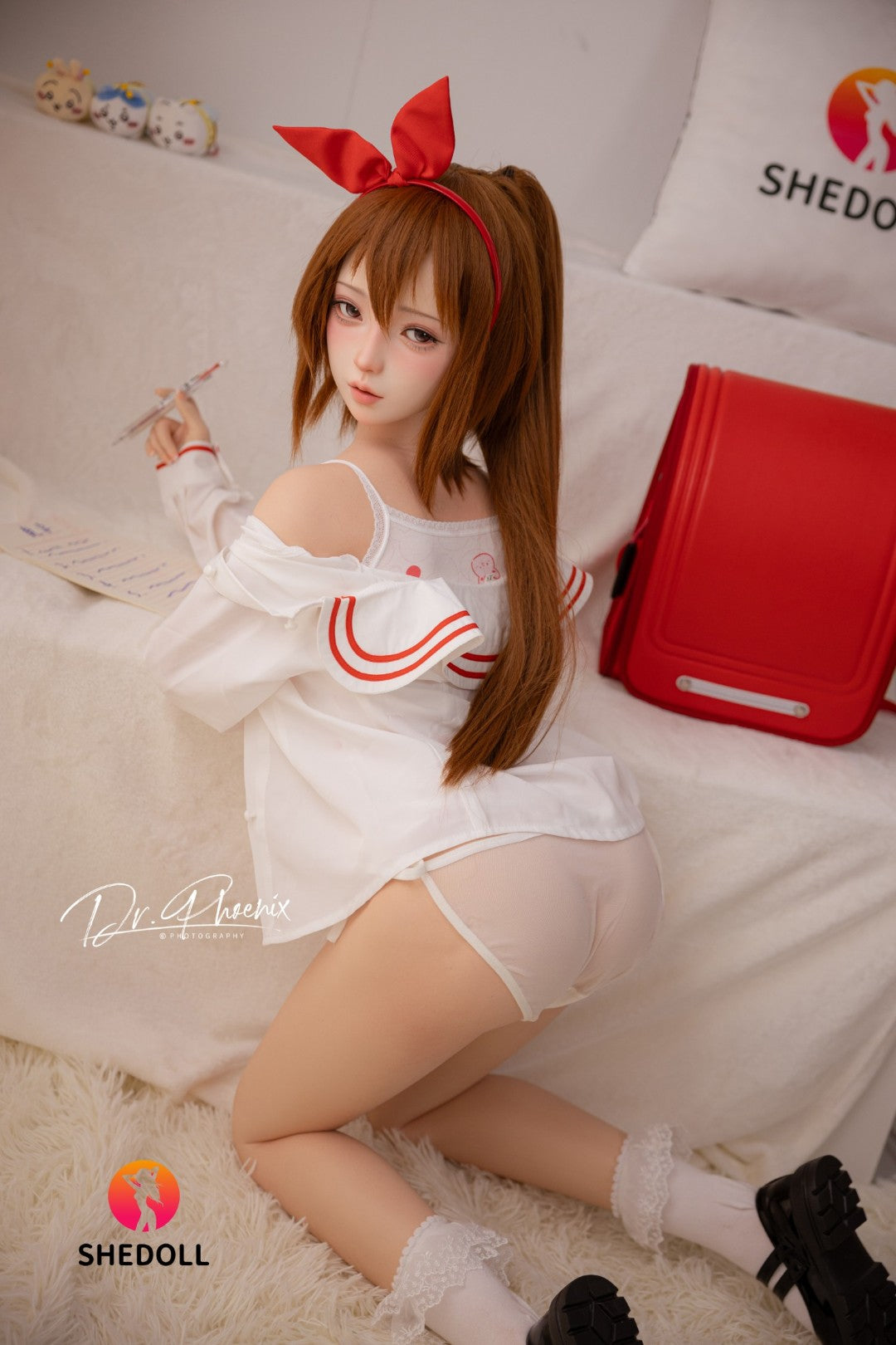 Lemon Sexdocka (SHEDOLL 148cm D-Kupa #SH182 Silikon)