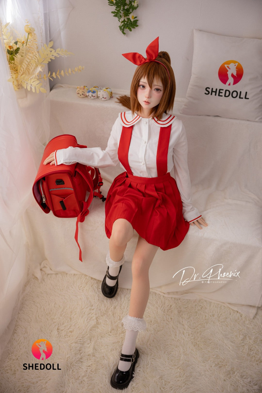 Lemon Sexdocka (SHEDOLL 148cm D-Kupa #SH182 Silikon)