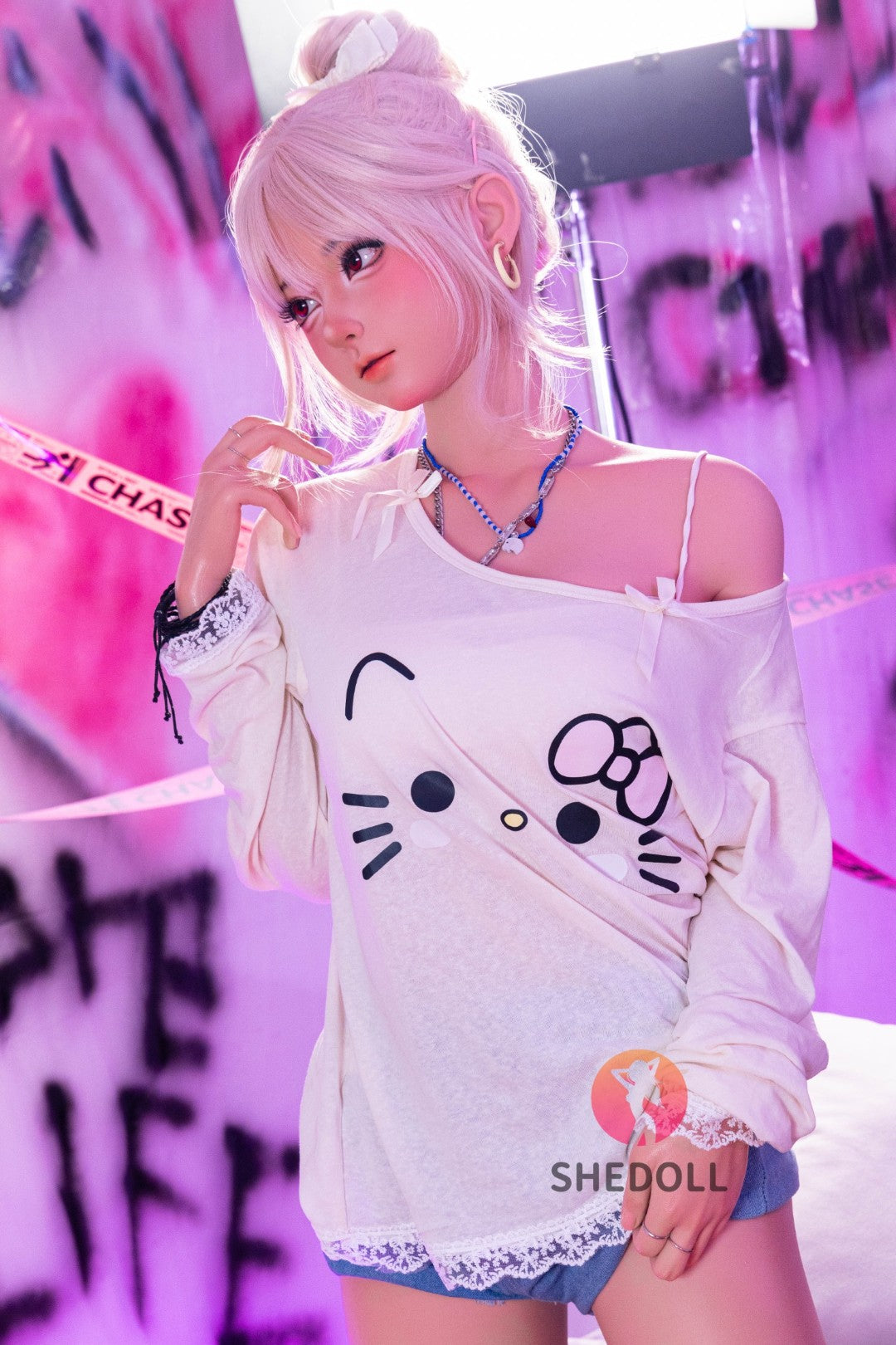 Tanya Sexdocka (SHEDOLL 158cm C-Kupa #SH184 2.0 Silikon)