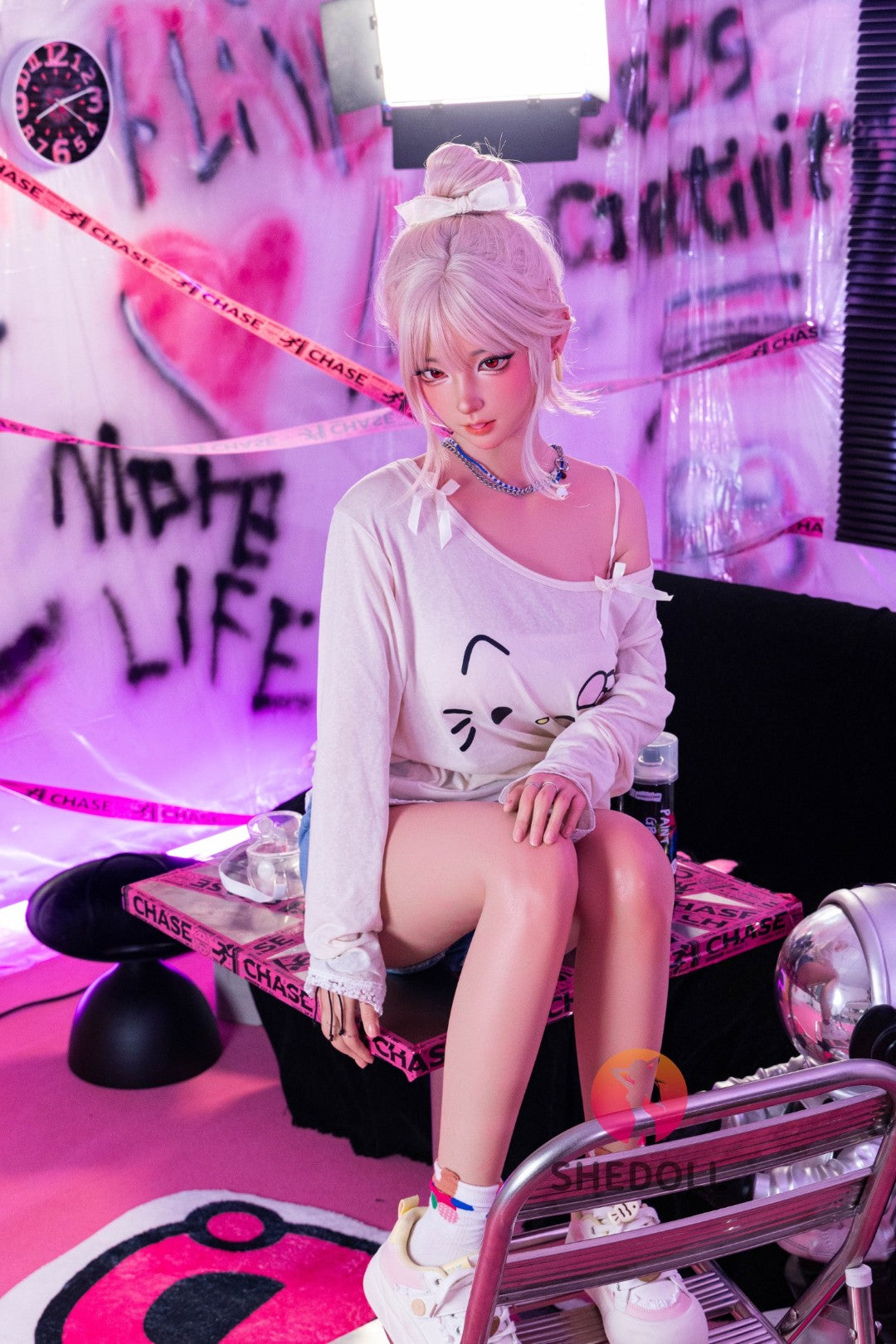 Tanya Sexdocka (SHEDOLL 158cm C-Kupa #SH184 2.0 Silikon)