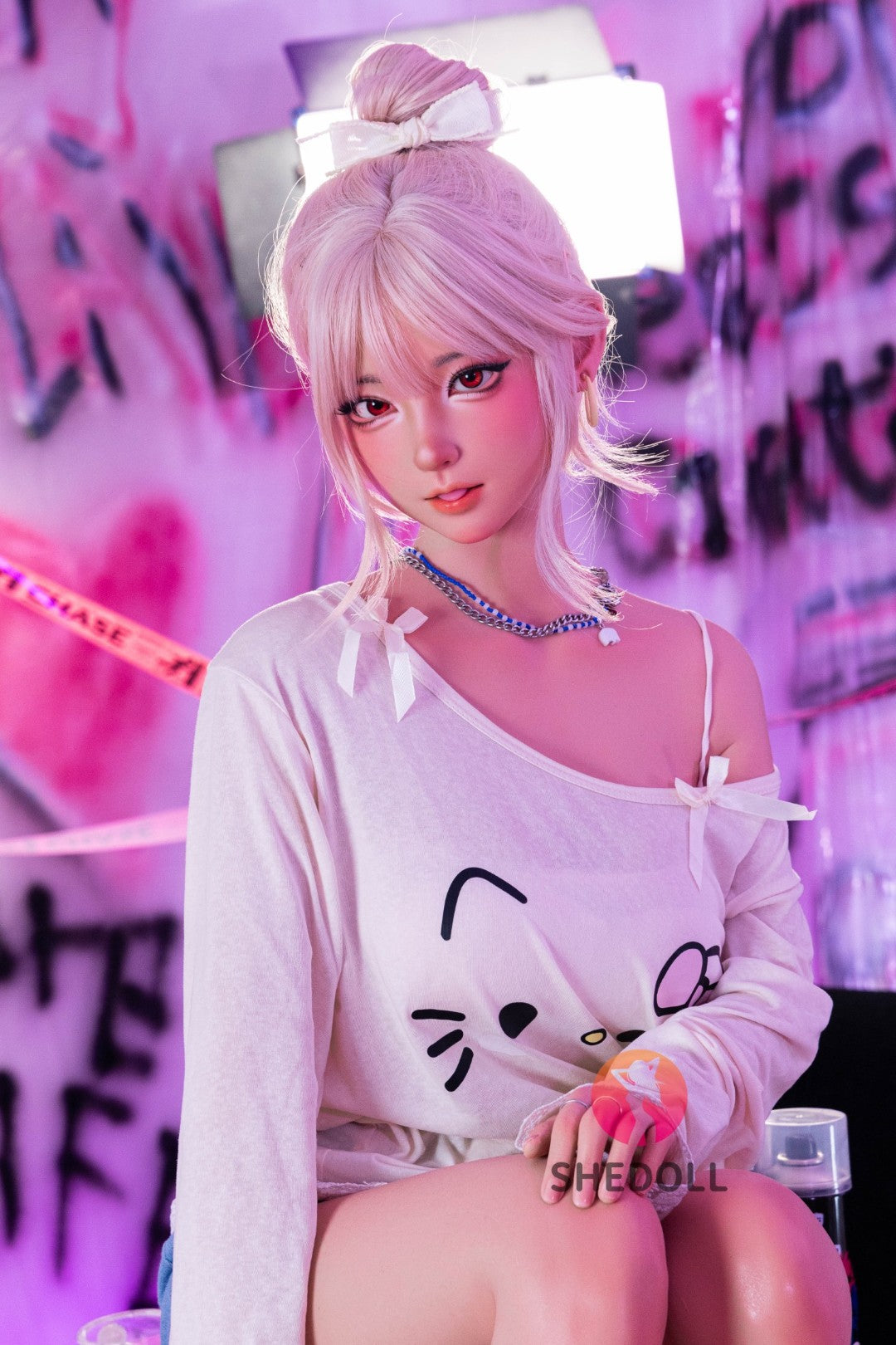 Tanya Sexdocka (SHEDOLL 158cm C-Kupa #SH184 2.0 Silikon)