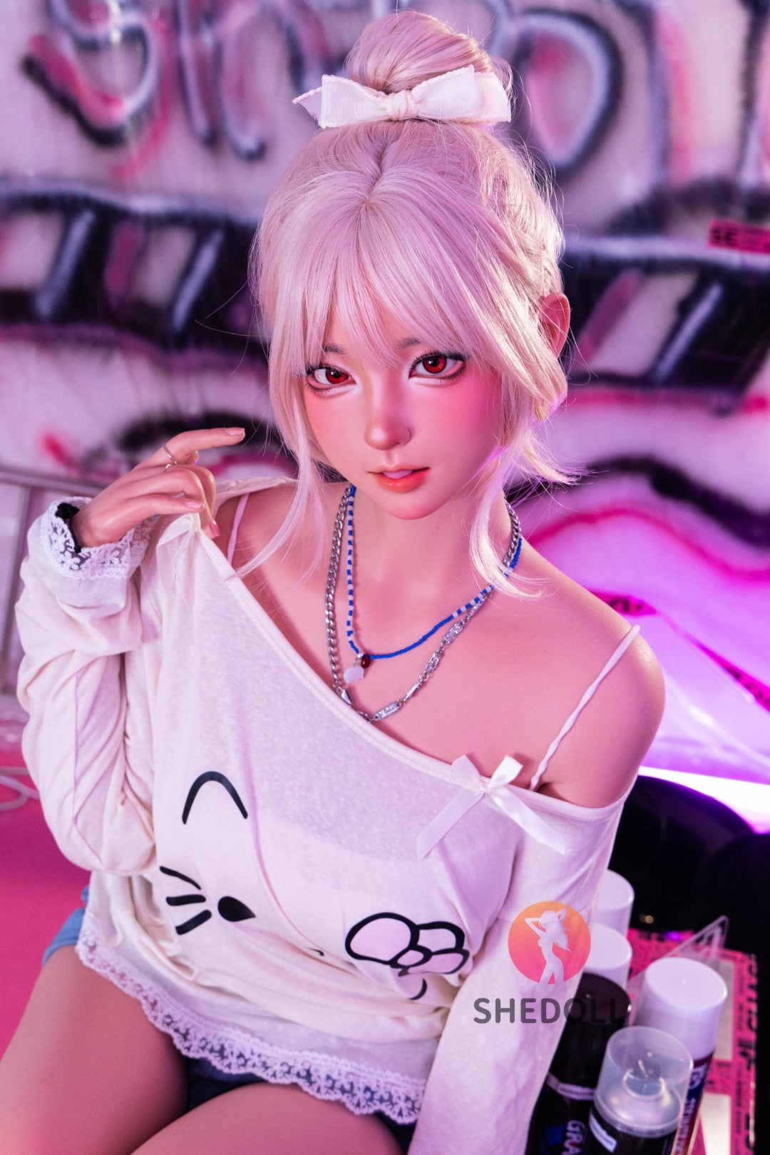 Tanya Sexdocka (SHEDOLL 158cm C-Kupa #SH184 2.0 Silikon)