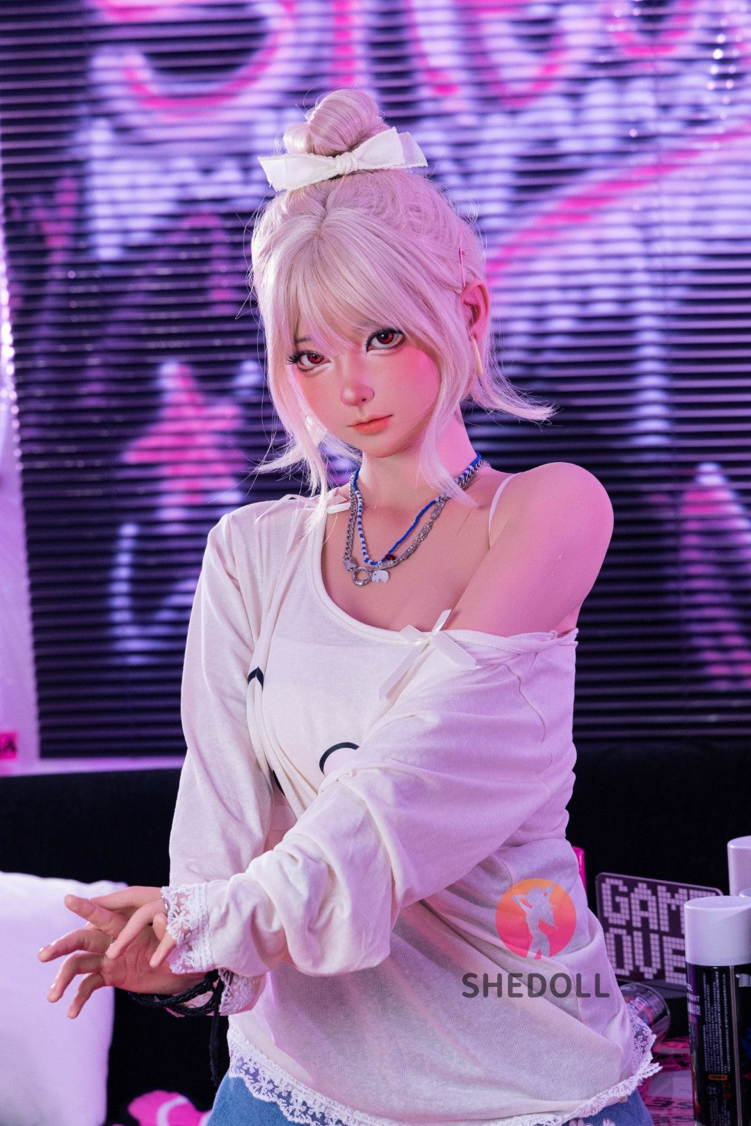 Tanya Sex doll (SHEDOLL 158cm c-cup #Sh184 2.0 silicone)