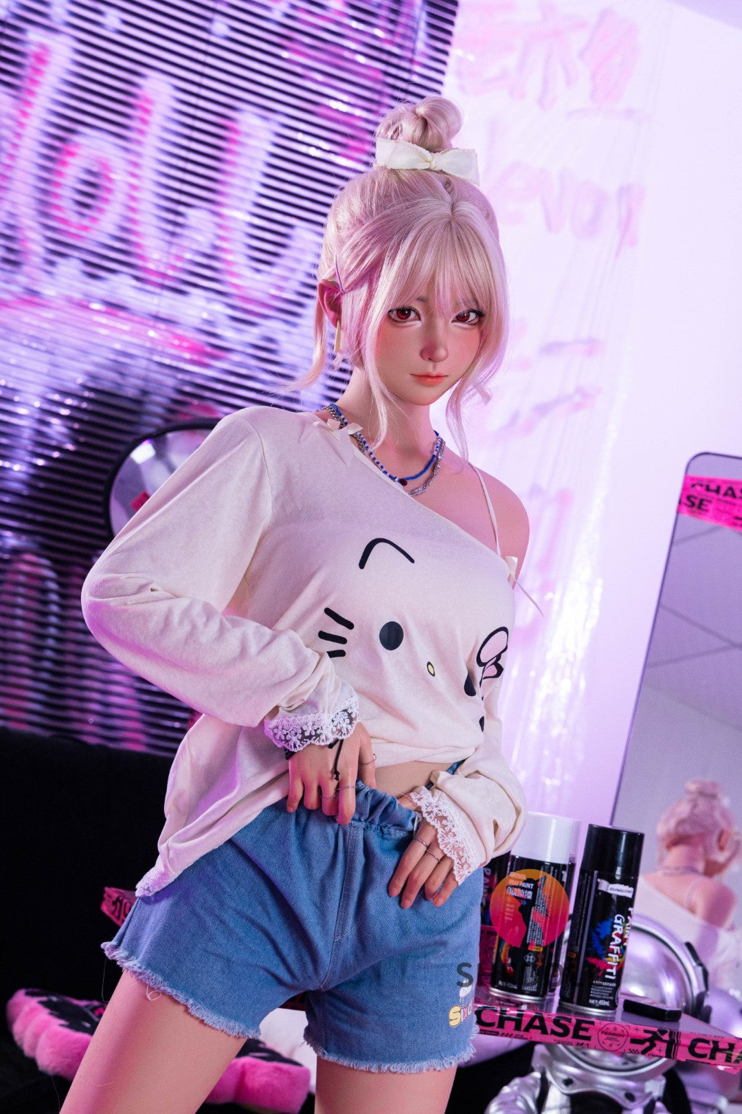 Tanya Sexdocka (SHEDOLL 158cm C-Kupa #SH184 2.0 Silikon)