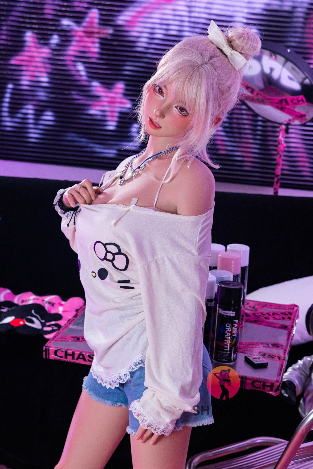 Tanya Sex doll (SHEDOLL 158cm c-cup #Sh184 2.0 silicone)