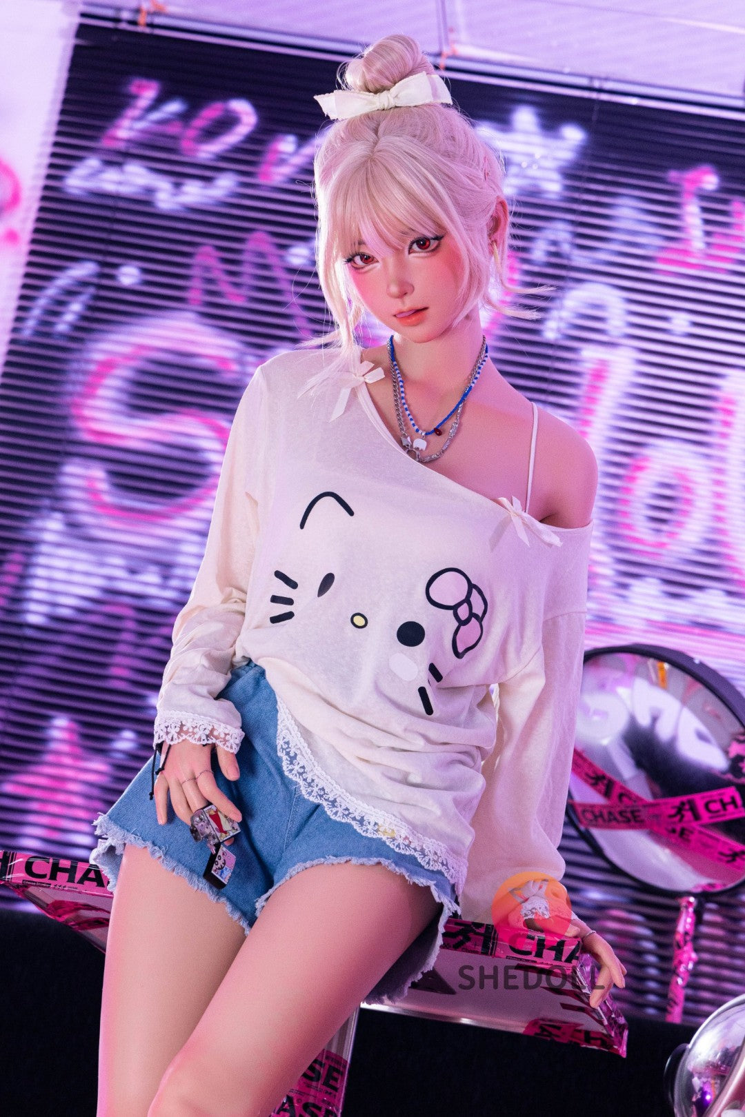 Tanya Sexdocka (SHEDOLL 158cm C-Kupa #SH184 2.0 Silikon)