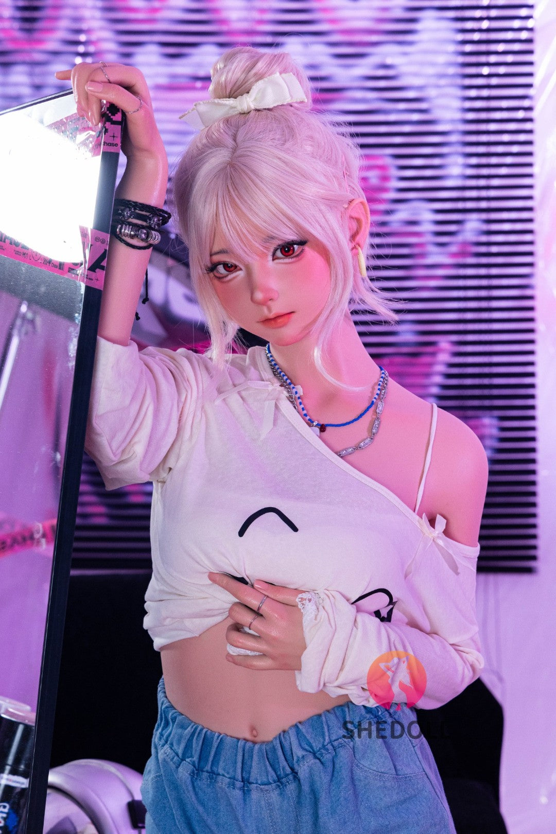 Tanya Sex doll (SHEDOLL 158cm c-cup #Sh184 2.0 silicone)