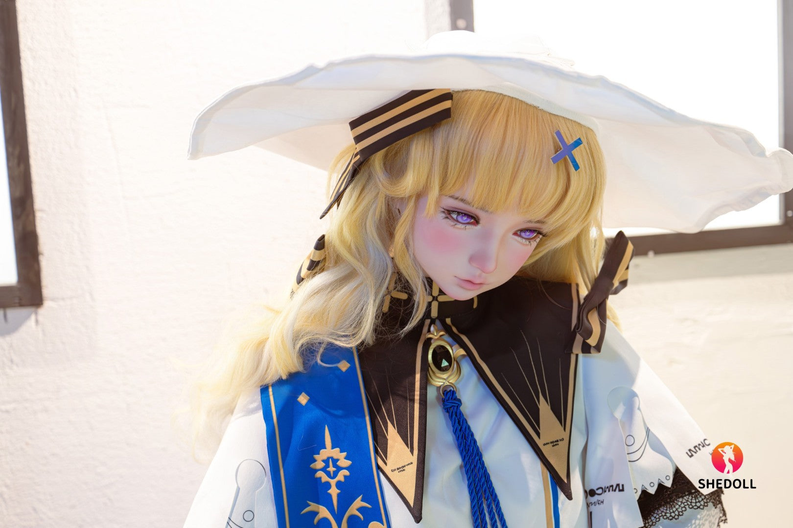 Phoebe seksinukke (SHEDOLL 152 cm A-cup #SH189 2.0 TPE+silikoni)