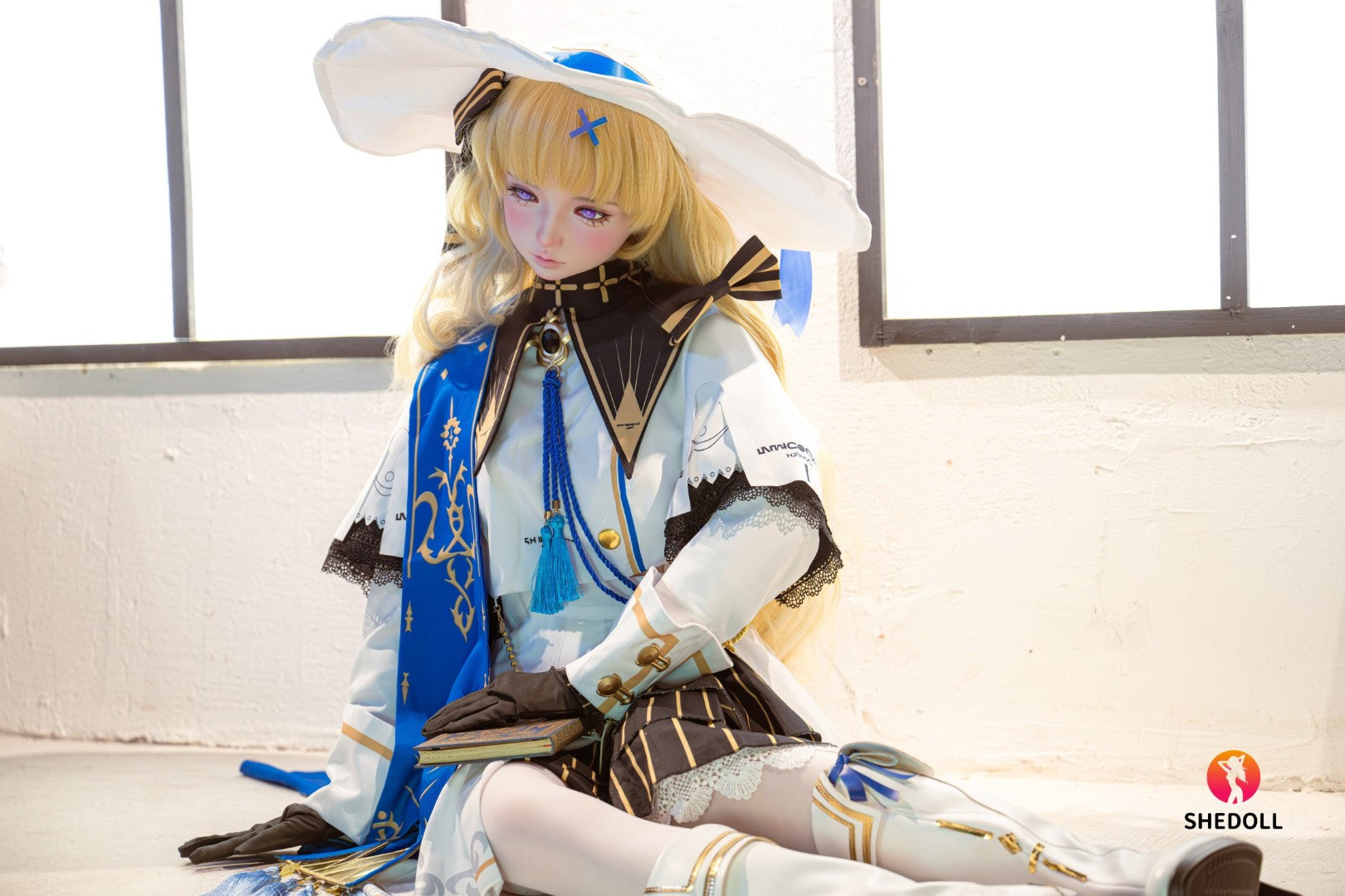 Phoebe seksinukke (SHEDOLL 152 cm A-cup #SH189 2.0 TPE+silikoni)