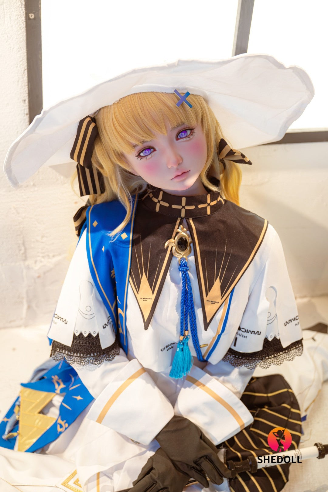 Phoebe Sexdocka (SHEDOLL 152cm A-Kupa #SH189 2.0 TPE+Silikon)