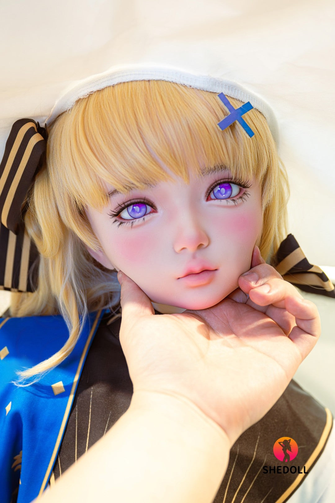 Phoebe seksinukke (SHEDOLL 152 cm A-cup #SH189 2.0 TPE+silikoni)