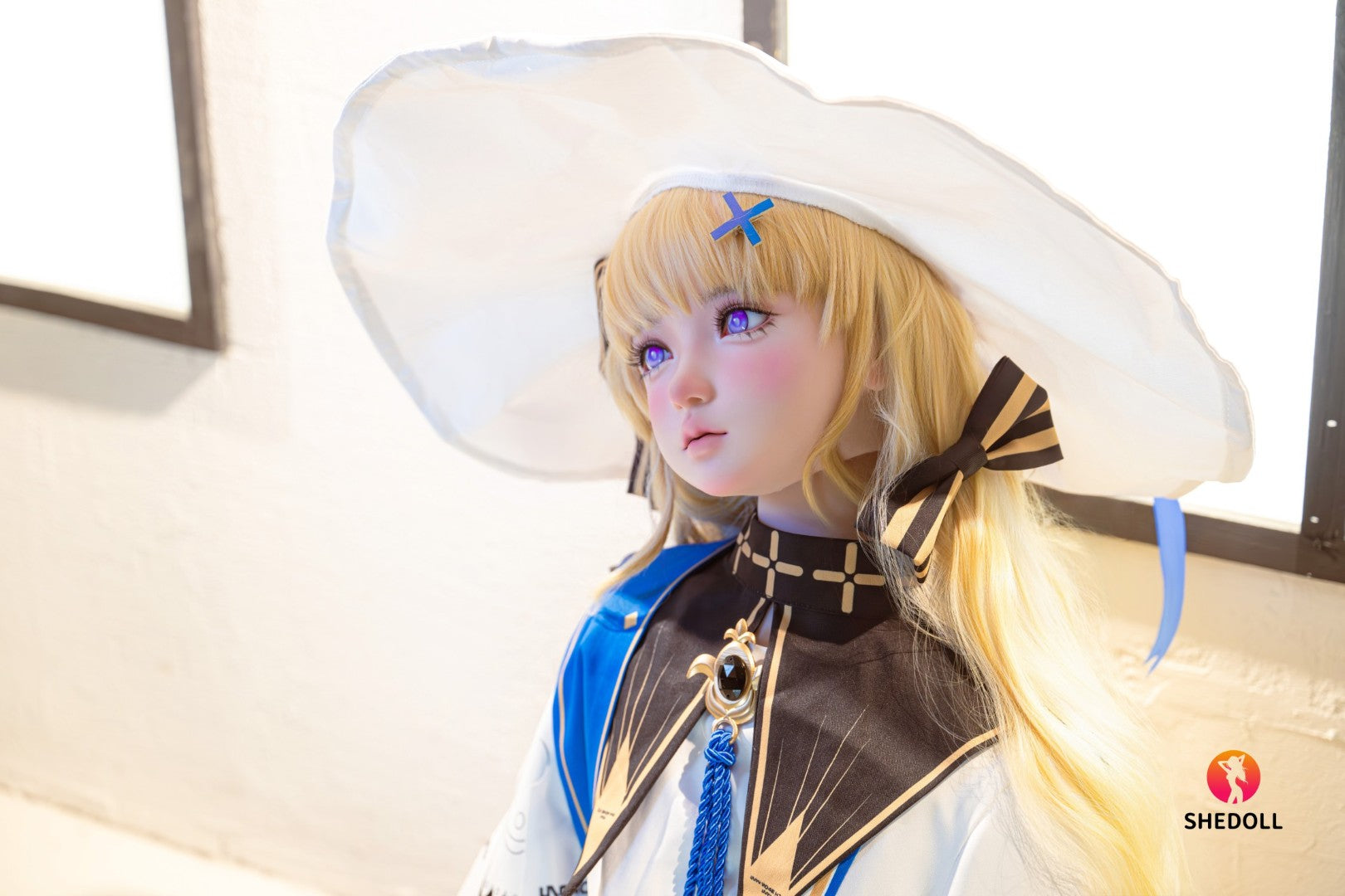Phoebe seksinukke (SHEDOLL 152 cm A-cup #SH189 2.0 TPE+silikoni)