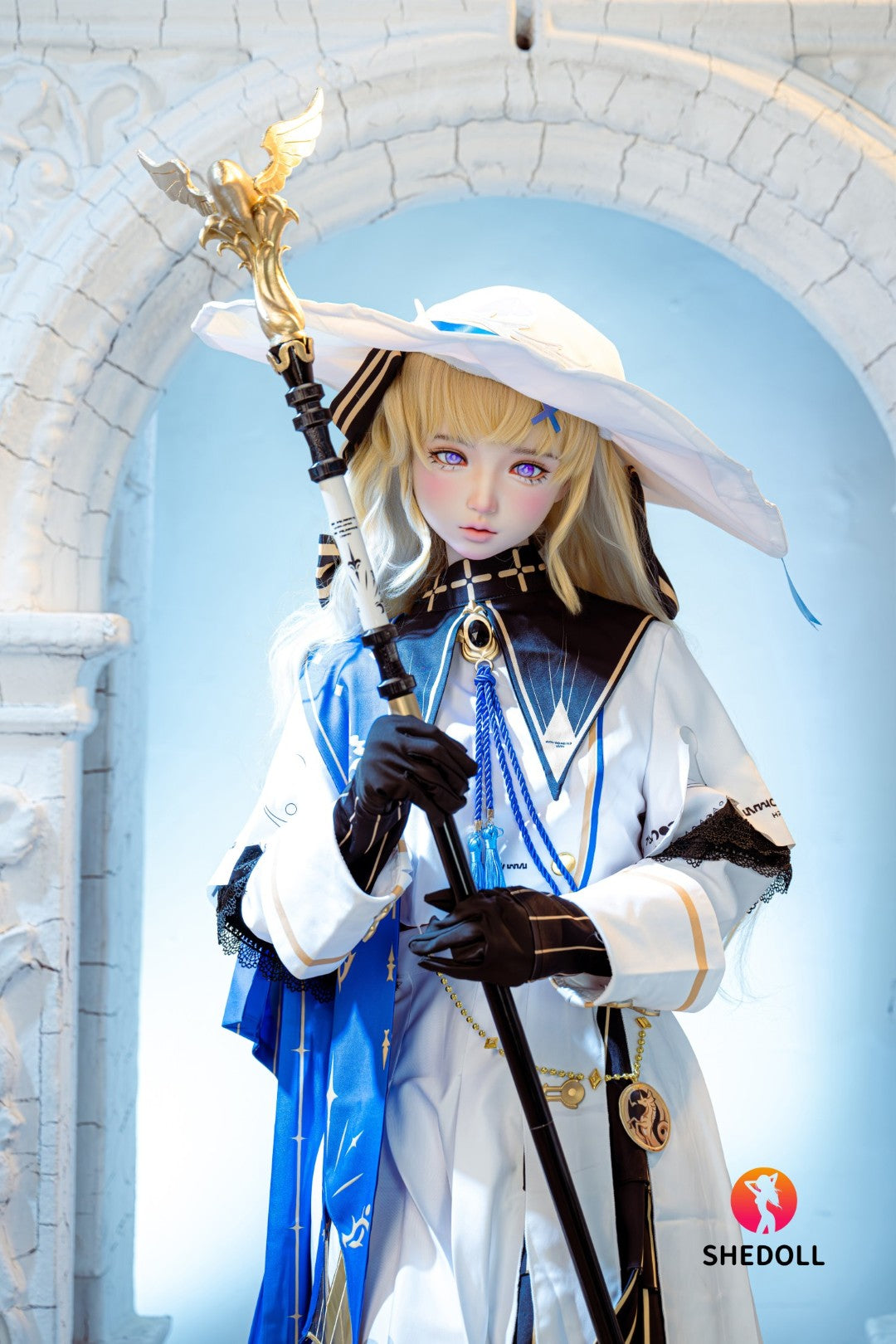 Phoebe Sexdocka (SHEDOLL 152cm A-Kupa #SH189 2.0 TPE+Silikon)