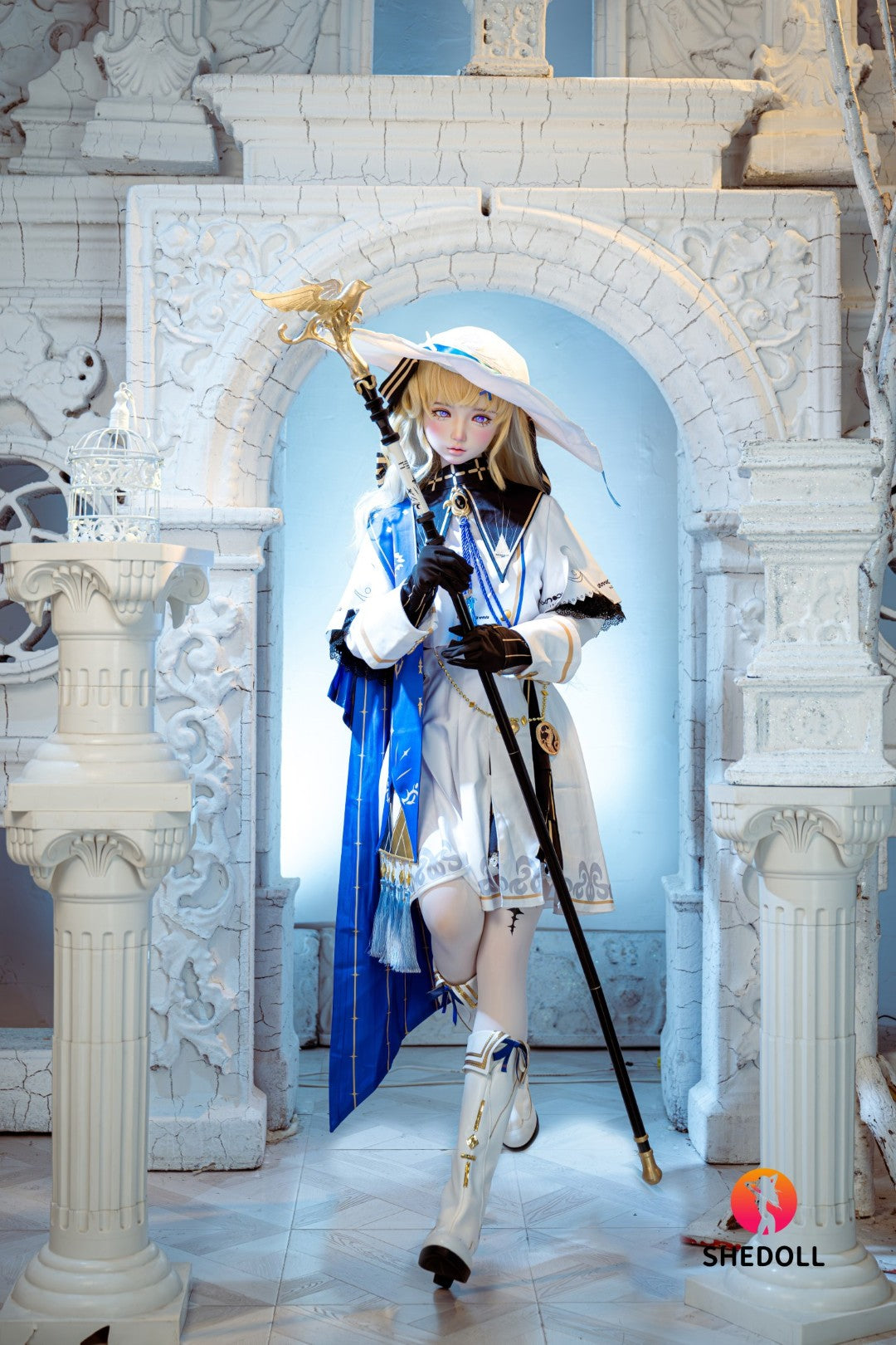 Phoebe Sexdocka (SHEDOLL 152cm A-Kupa #SH189 2.0 TPE+Silikon)