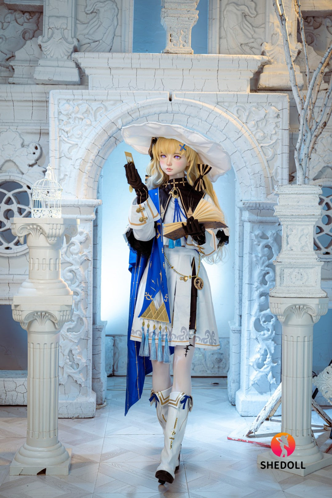 Phoebe Sexdocka (SHEDOLL 152cm A-Kupa #SH189 2.0 TPE+Silikon)