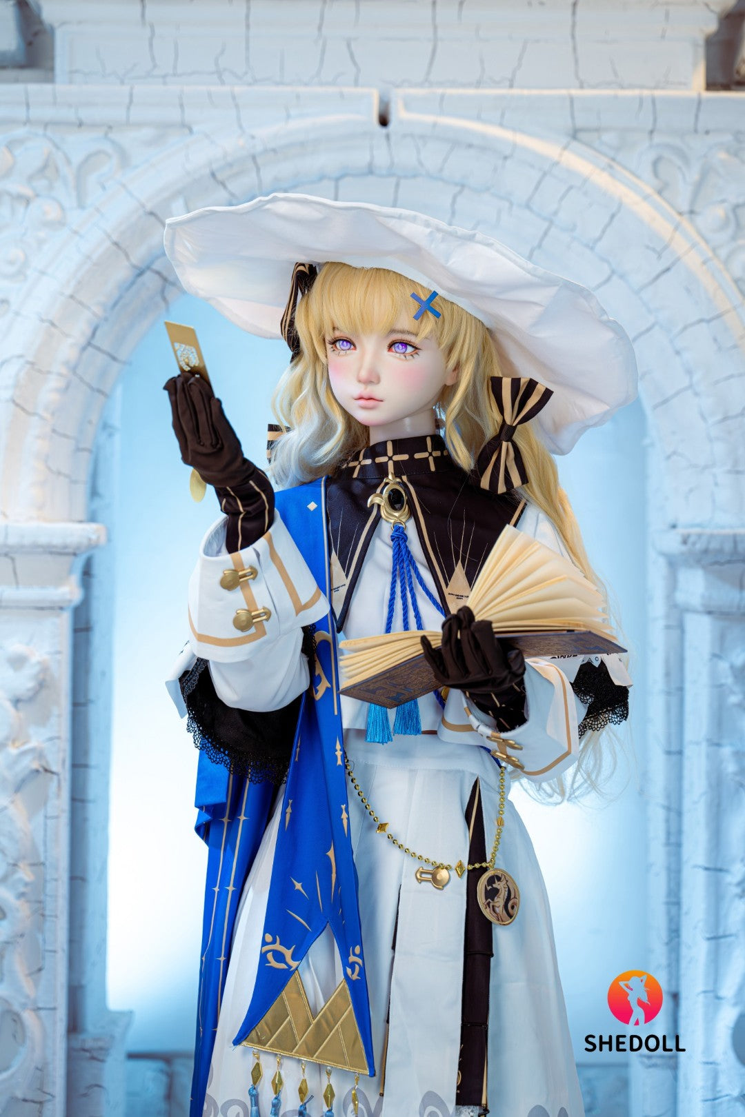 Phoebe Sexdocka (SHEDOLL 152cm A-Kupa #SH189 2.0 TPE+Silikon)