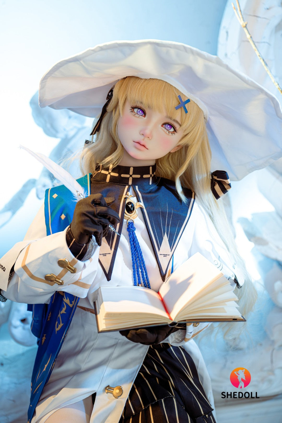 Phoebe Sexdocka (SHEDOLL 152cm A-Kupa #SH189 2.0 TPE+Silikon)