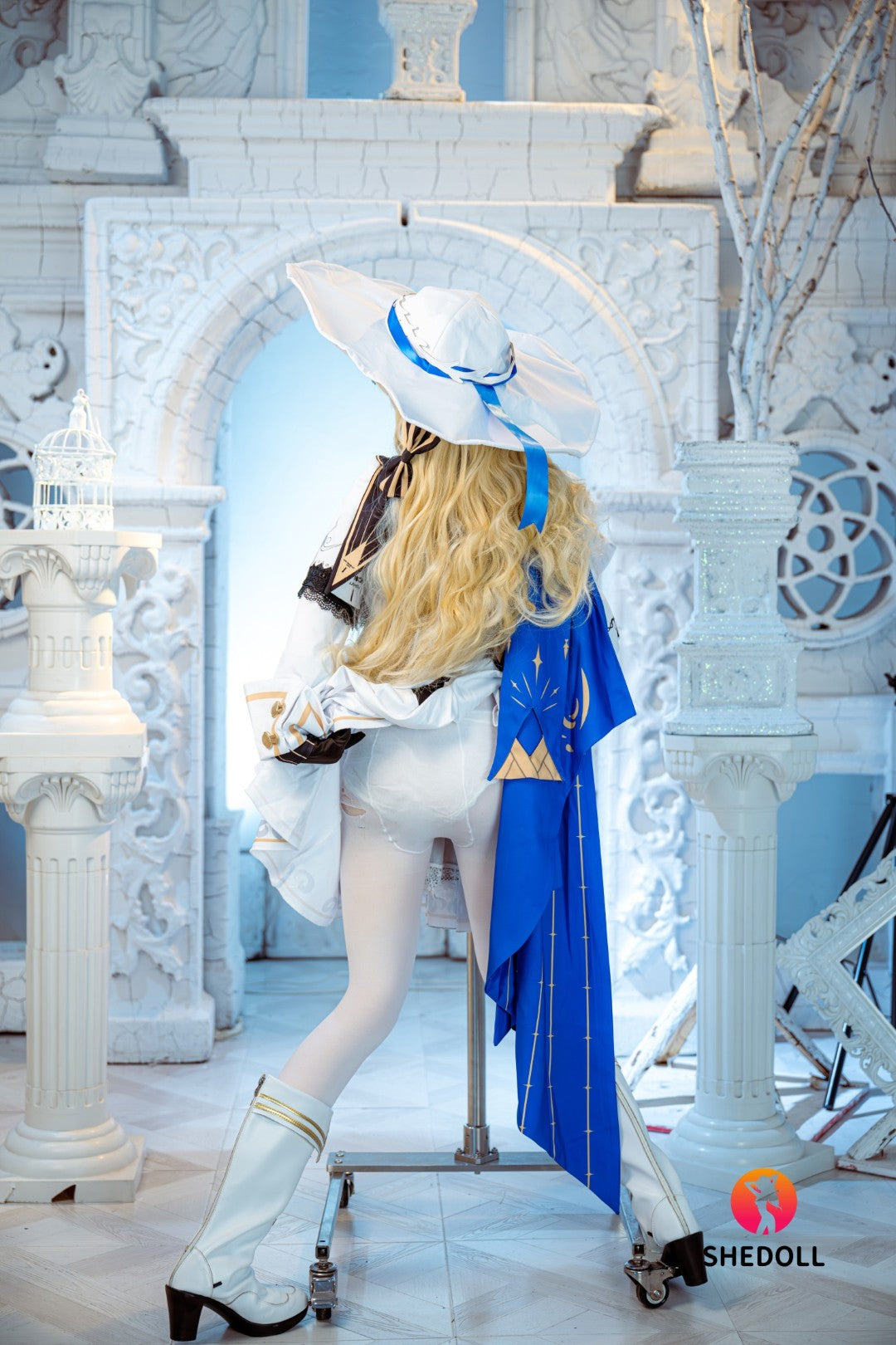 Phoebe Sexdocka (SHEDOLL 152cm A-Kupa #SH189 2.0 TPE+Silikon)